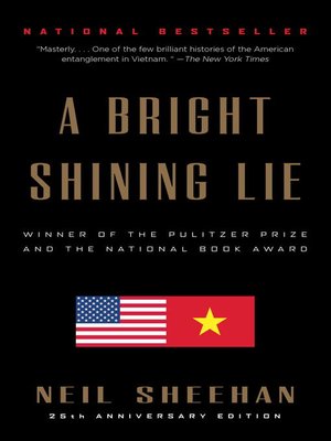 cover image of A Bright Shining Lie
